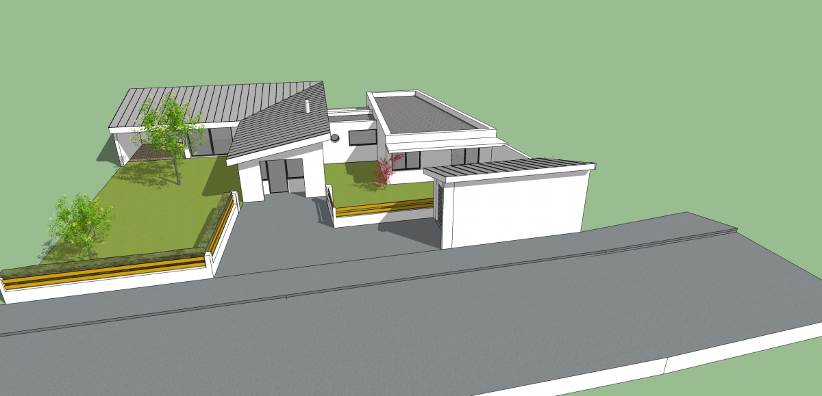 Extension d'une maison d'habitation : Image projet 2