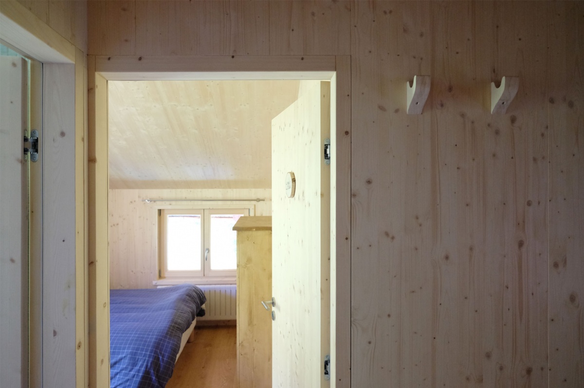 Chalet : Chambre