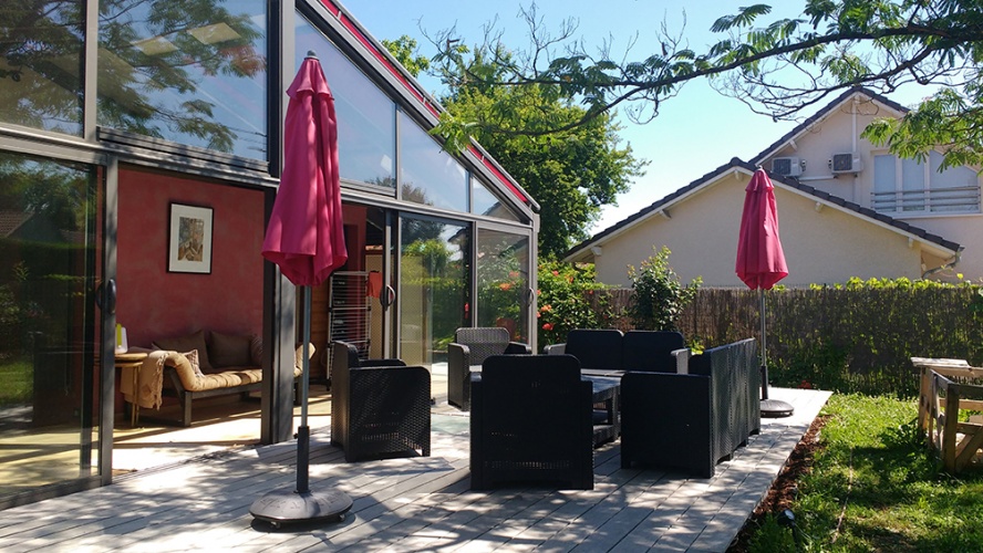 Extension maison individuelle