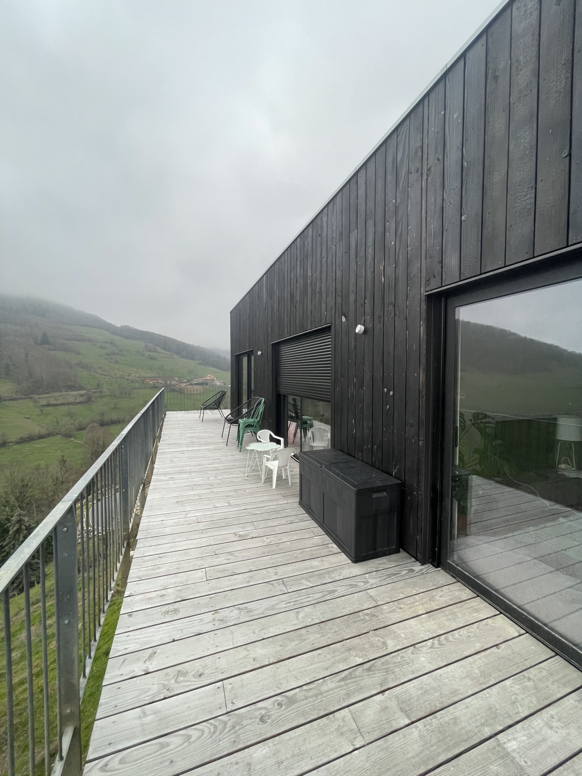 Maison suspendu : Terrasse 2