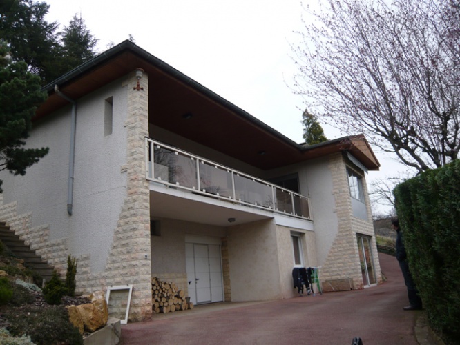 Restructuration d'une villa