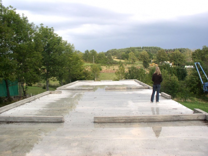 Maison bois sur pilotis : 09_Maison sur pilotis_chantier.JPG