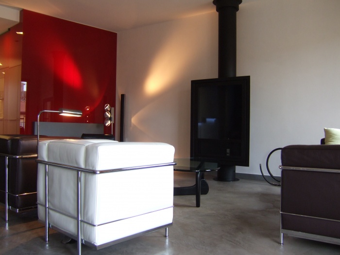 Duplex Haut de Gamme Lyon 4 : PAV SALON 2