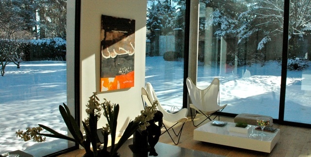 Extension d'une habitation (42)