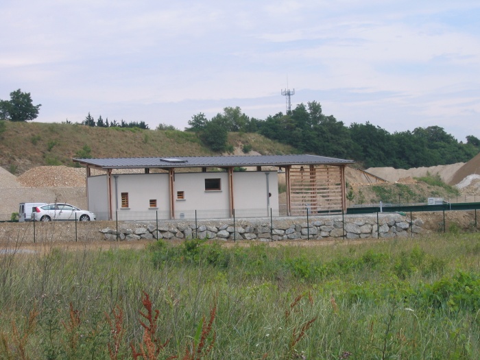 Construction du btiment d'exploitation de la dchetterie de Mercurol (26) : 2