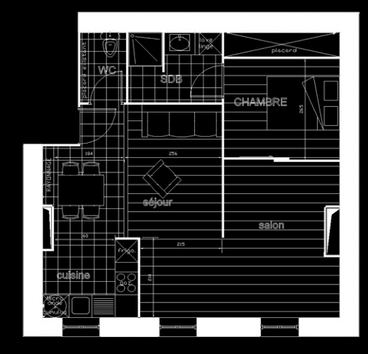 265 RUE VENDOME : VENDOME PLAN