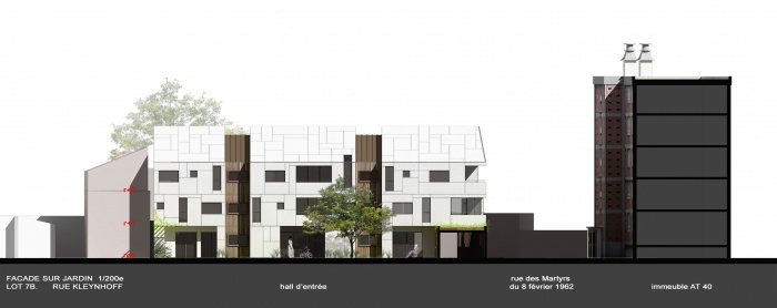 Logements sociaux -sous traitance pour SOA- : FACADE copie