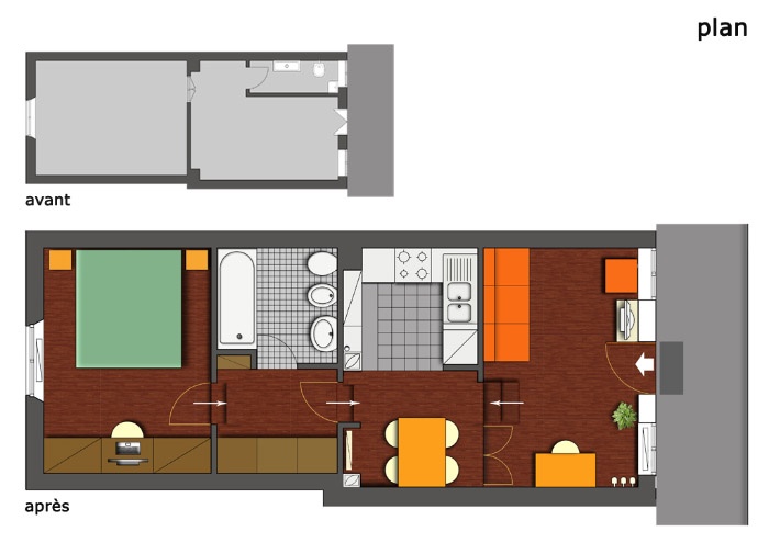 Restructuration d'un appartement : 11_site_BLI_0_arfr1