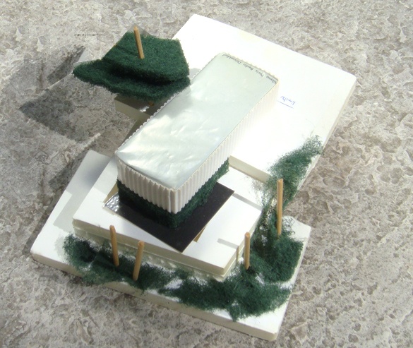 LE CONTAINER : maquette d'tude