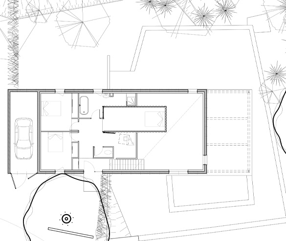 LE CONTAINER : plan tage