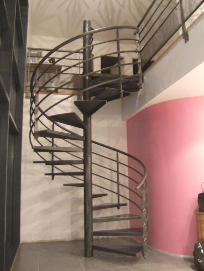 Maison Fayolle : Escalier