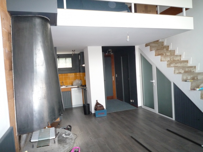 Rnovation d'un Duplex : Pendant travaux