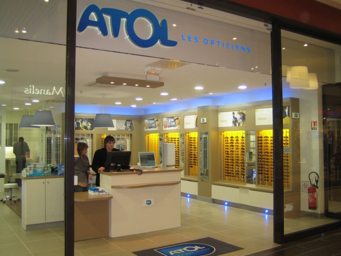 MAGASIN OPTIQUE 01 : ATOL ANNEMASSE 02