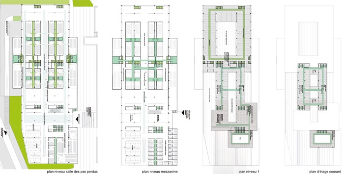 Concours EPPJP : plans