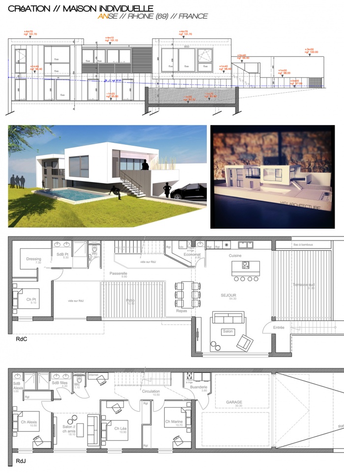 CREATION D'UNE HABITATION CONTEMPORAINE : Anse01