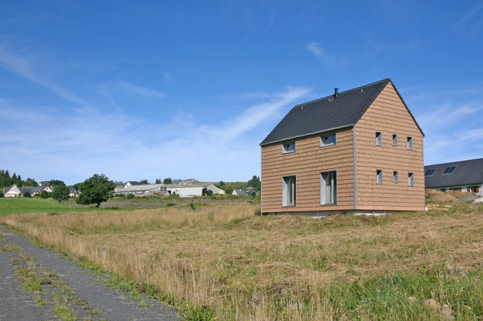 Un projet ralis par Architecture Bioclimatique Auvergne