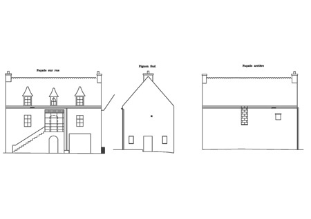 Rnovation et Extension d'une maison dans le Finistre : 03_Rnovation et Extension Maison Finistre