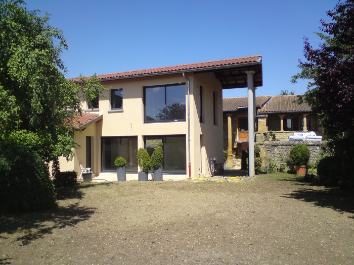 Extension d'une ancienne ferme traditionnelle