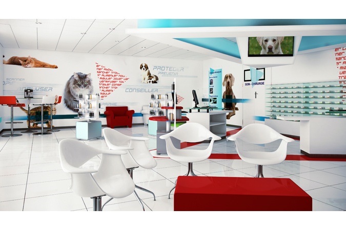 Concept vtrinaire ROYAL CANIN : Concept triangle