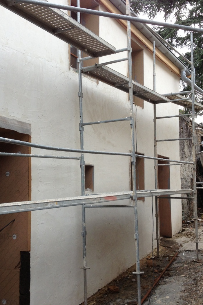 Rénovation d'une ferme
