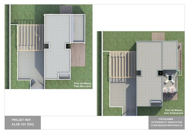 ALDE - V01 - Extension et Rnovation d'une Maison Individuelle : alde_v01_esq_03