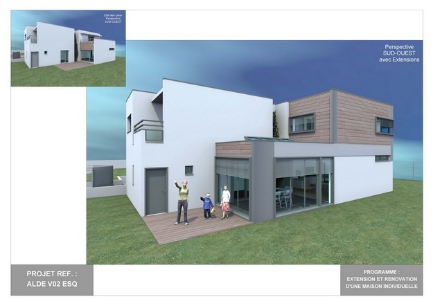 ALDE - V02 - Version et Rnovation d'une Maison Individuelle : image_projet_mini_67721