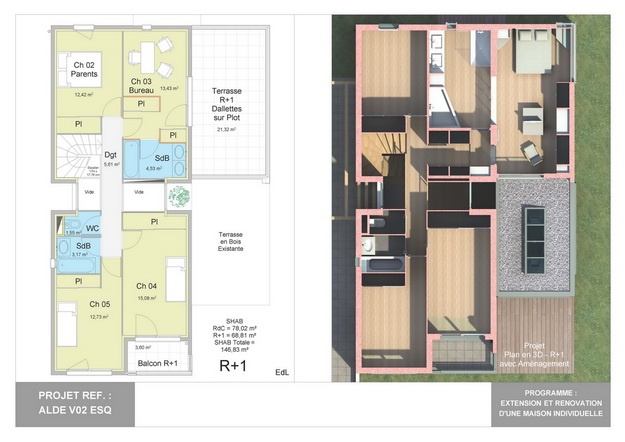 ALDE - V02 - Version et Rnovation d'une Maison Individuelle : alde_v02_esq_04