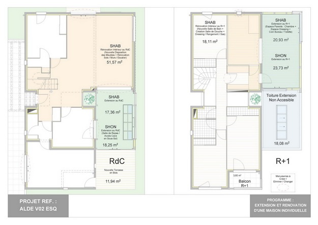 ALDE - V02 - Version et Rnovation d'une Maison Individuelle : alde_v02_esq_16