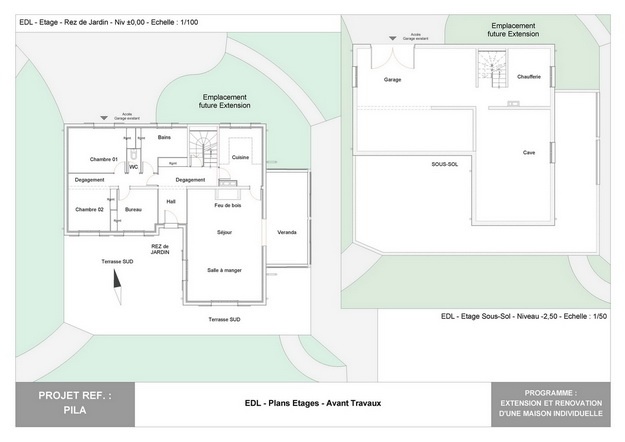 PILA - Extension et Rnovation d'une Maison Individuelle : pila_dp_rea_11