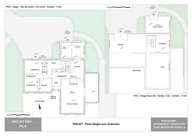 PILA - Extension et Rnovation d'une Maison Individuelle : pila_dp_rea_12