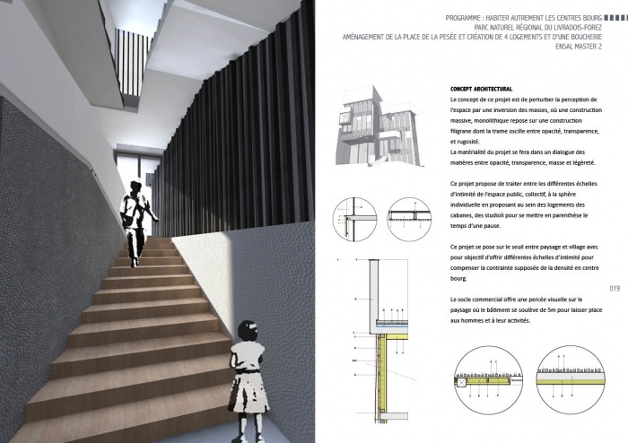 Habiter autrement les centre bourg - OUTREBOURG : st dier 3