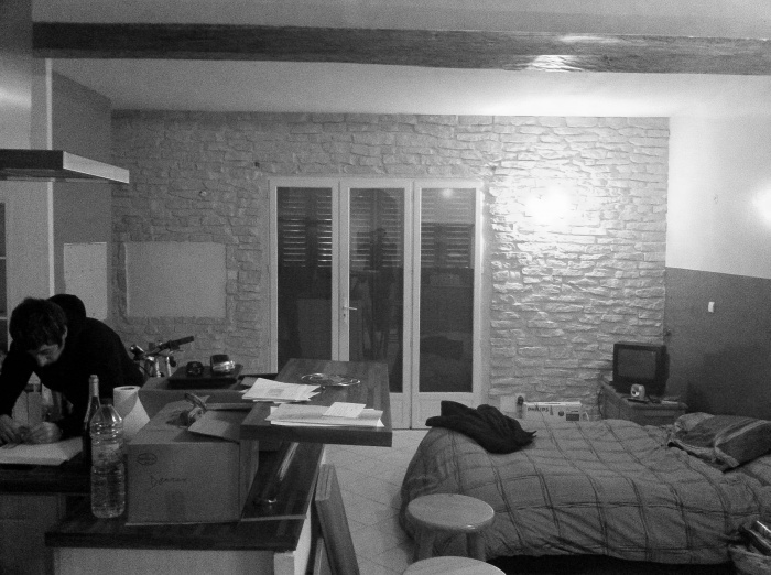 Rnovation totale d'un appartement  Fontaines-sur-Sane : ch01