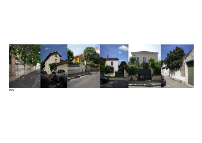 Rhabilitation complte et extension d'une maison de ville  Lyon (69008) : RUE