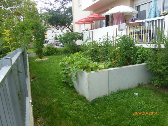 Rnovation d'un btiment de logements collectifs : photo blriot sept 14