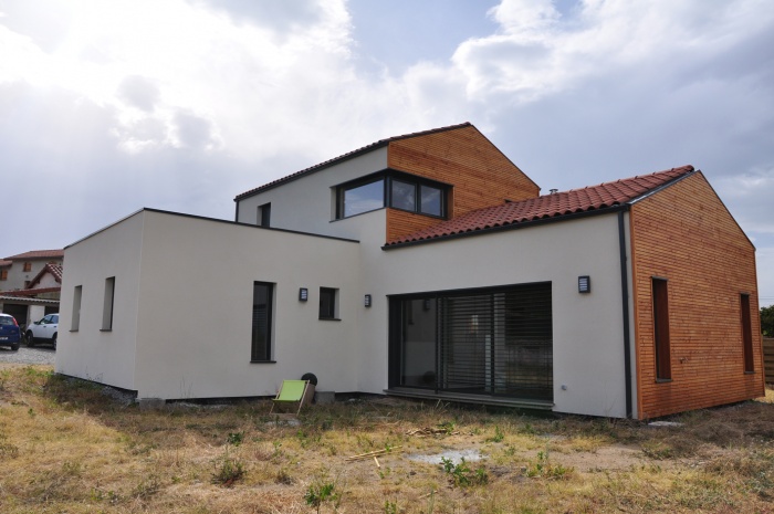 Construction d'une maison bois