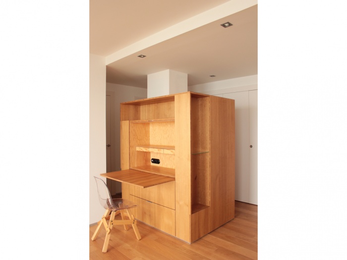 meuble secrétaire multifonction