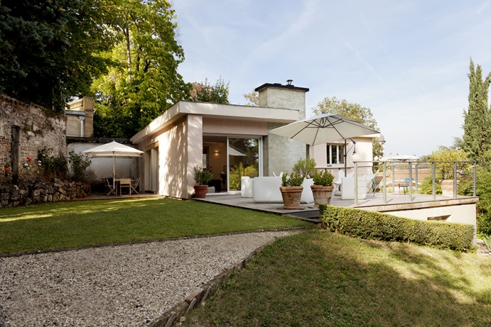 Réhabilitation maison individuelle