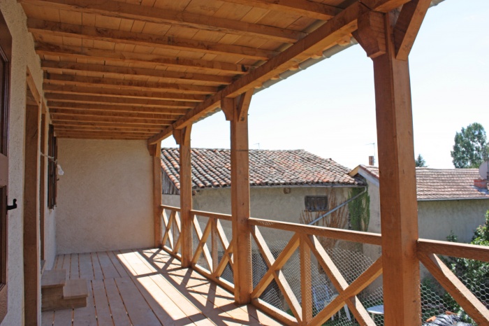 Restauration maison Javogue