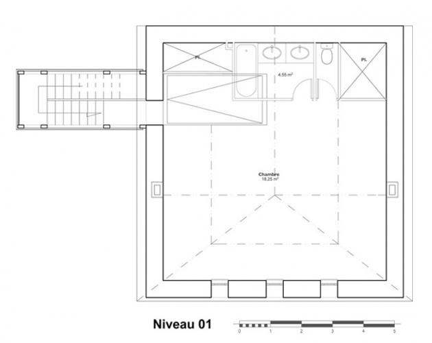 Extension et rhabilitation d'une maison : NIVEAU01 copy