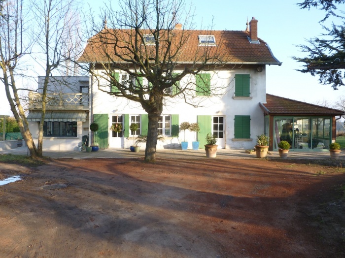 Extension d'une maison de campagne