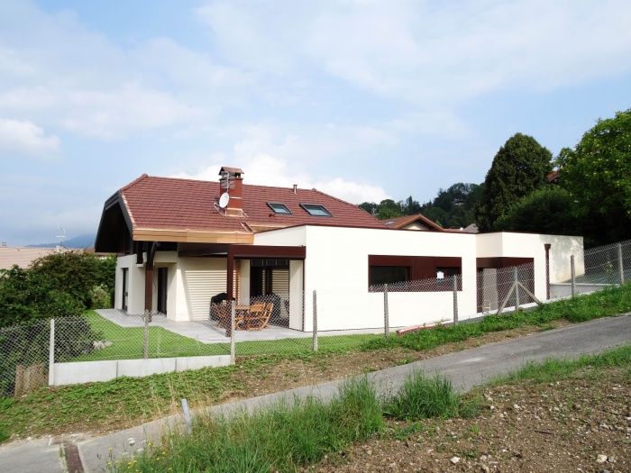 Réhabilitation et extension maison