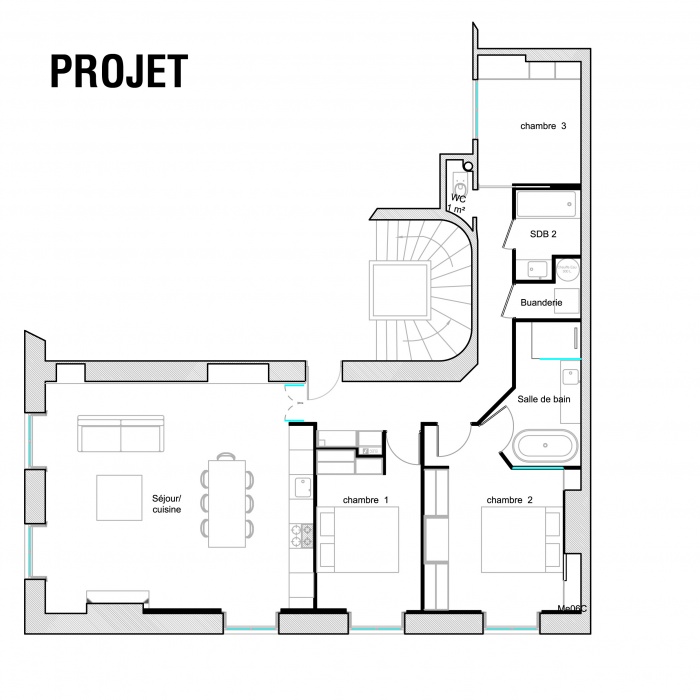 Lyautey : PLAN PRESENTATION PRO