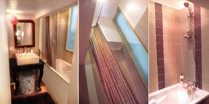 Dmolition / rnovation contemporaine / rorganisation d'un appartement : projet_lieu5